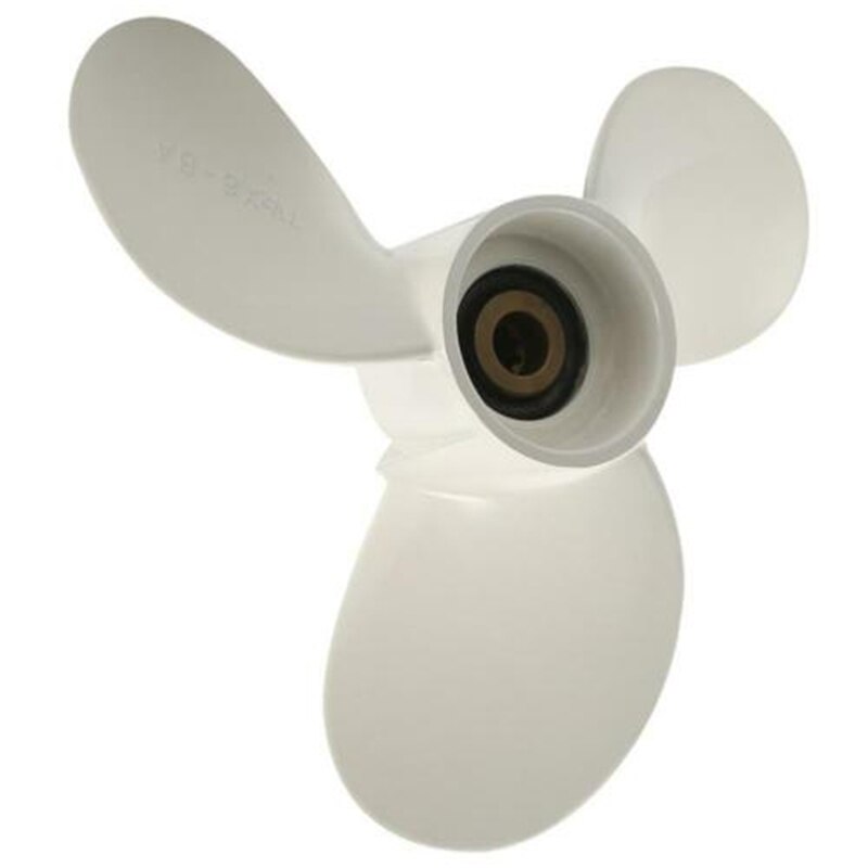 Hélice marina de 3 aspas 7 1/2x8 -BA tipo para Yamaha 2-6 caballos de fuerza