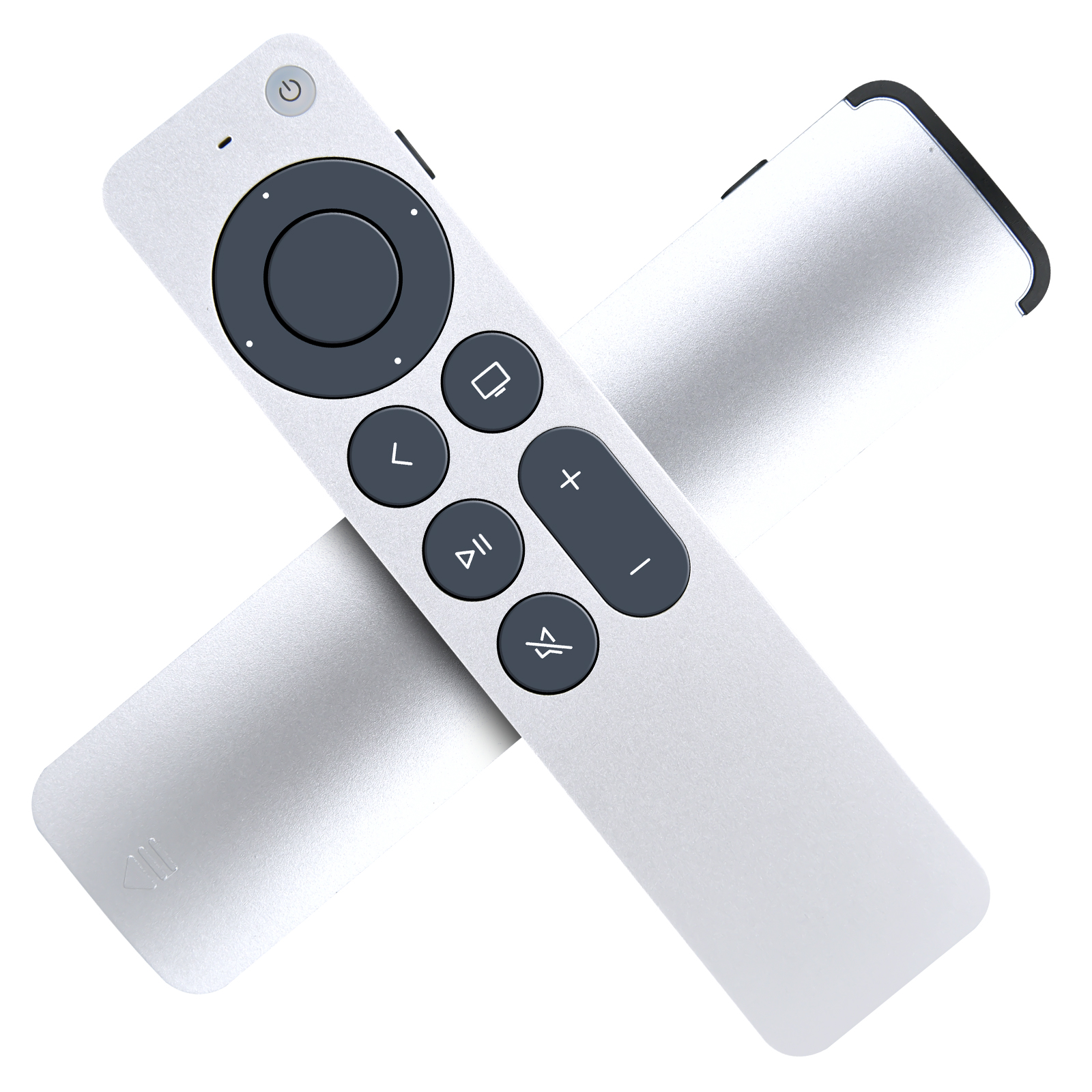 Fjärrkontroll till apple tv  a2540 a2584, 4k , 2nd generationens mediastreamer utan siri