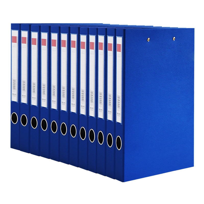 5454 Cardboard Folder Double Strength Business A4 Thick Data Cardboard Clip Finishing Office supplies learning stationery