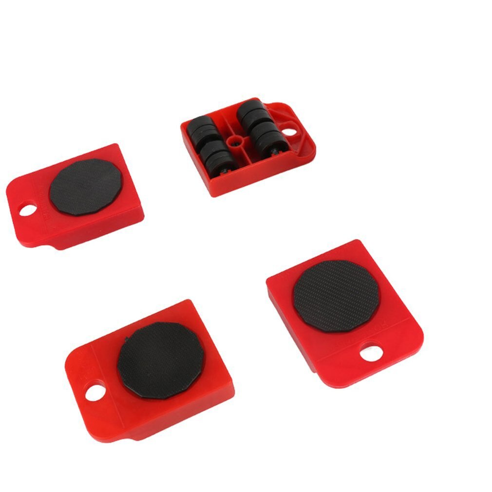 Home Trolley Lift And Move Slides Kit Easily System For Furniture 5 Packs Tool Set Furniture Lifter Transport set Heavy mover