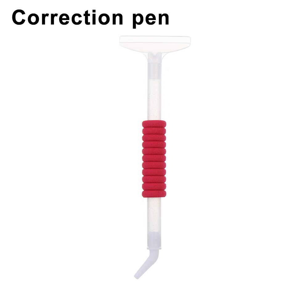 Lápiz para pintura de diamantes 5D, codo antifatiga, punto de cruz, accesorios de costura, manualidades, bordado, 1 ud.: Correction pen