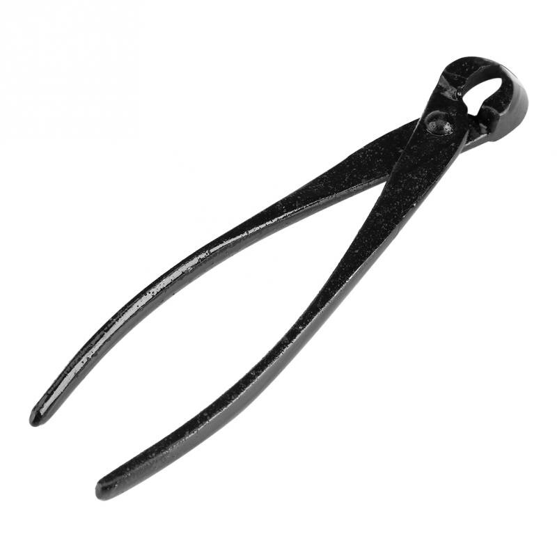 Garden Branch Cutter Zinc Alloy Round Edge Bonsai Cutting Tool Beginner Tree Branch Trim Tool