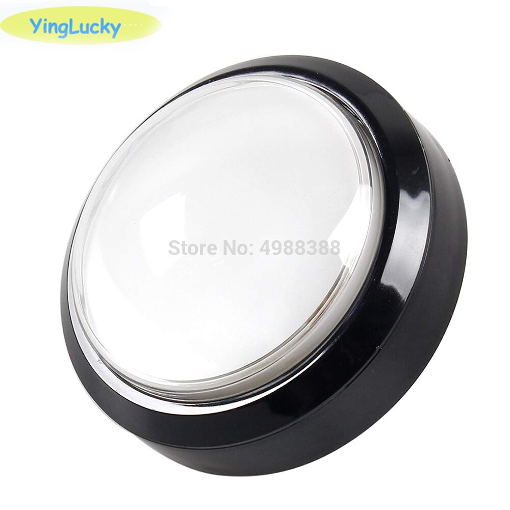 5 pcs 100mm Push Button Arcade Button Start LED button Led Micro Switch Momentary Illuminated 12v Power Button Switch