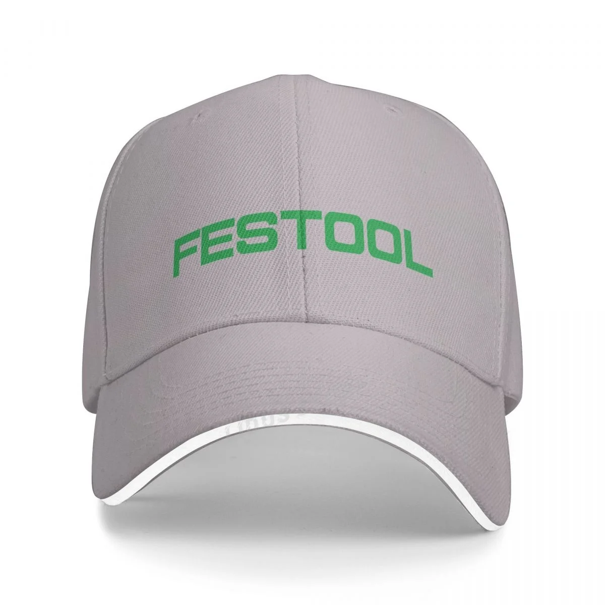 Festool Tools Baseball Caps Unisex Casual Festool Hats Cotton Adjustable Cap: GRAY