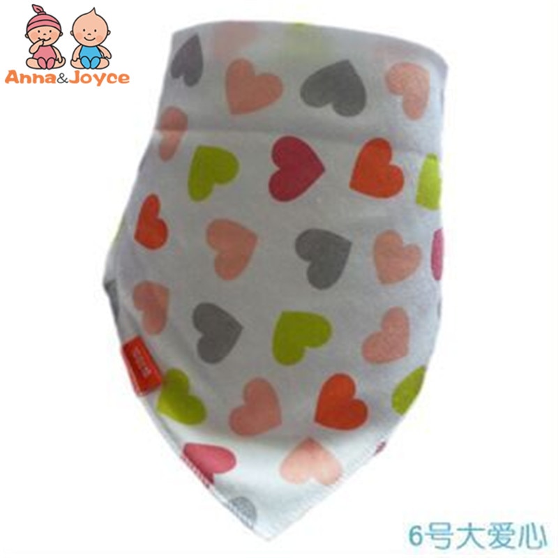 5 pz/lotto Del bambino Bavaglini in Cotone 100% Triangolo Testa Sciarpa del Ragazzo Fazzoletto Ragazza Babador Bandana dribblare pettorina