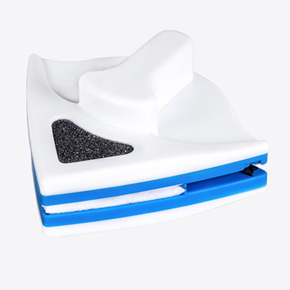 Dubbelzijdige glasreinigingsborstel magnetische raamreinigingsmagneten huishoudelijke schoonmaakgereedschap wisser oppervlakteborstels doucheschermen