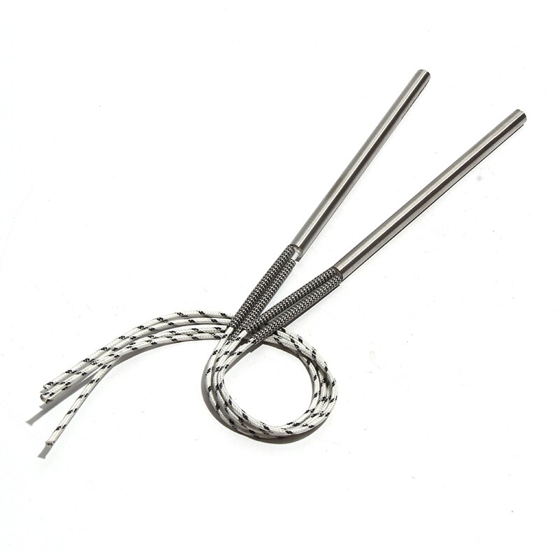 10 stücke 200W/230W 316SS Patrone Heizung Elektrische Element 50/52/55/58/60mm Rohr 9,5mm Trocken Brennen Wärme Rohr DC110V/220V/380V