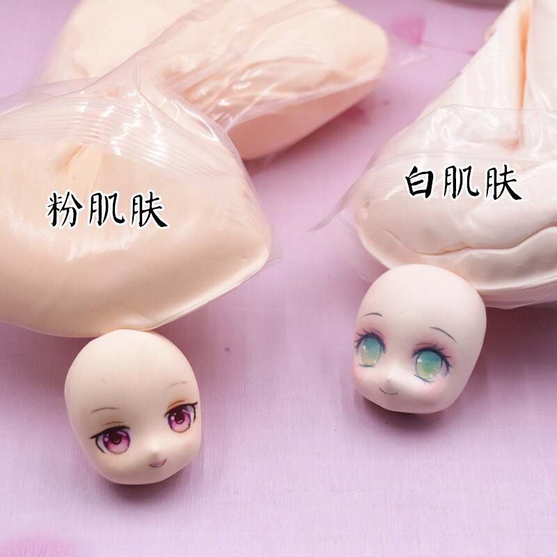 100g ultra-light clay soft clay DIY doll mud dry polymer doll skin plasticine safety sculpture clay