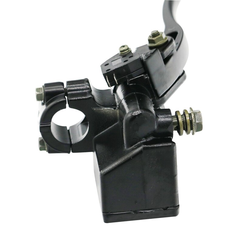 MoFlyeer Black Universal 7/8" 22mm Motorcycle Front Brake Clutch Master Cylinder Hydraulic Pump Lever For Honda Yamaha Suzuki Ka