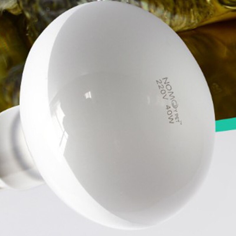 Reptile Basking Spot Climb Pet Lamp UVA Basking Spot Heat Lamp Life Waterproof Turtle Heating Bulb Habitat Lighting Sun Lamp
