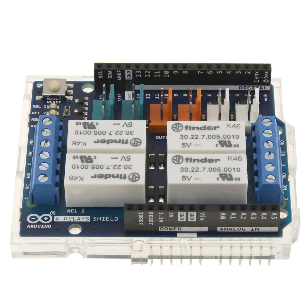 Arduino - Arduino Shield 4 Relais