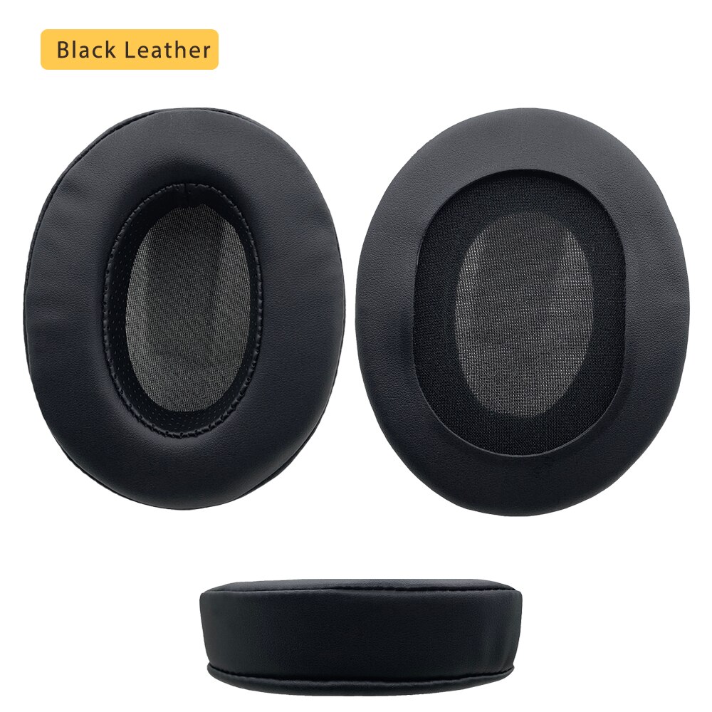 NULLKEAI-almohadillas de terciopelo de cuero grueso para auriculares, almohadillas de repuesto para auriculares CORSAIR HS70 HS60 HS50 HS35, cojín de esponja de memoria cómodo mejorado
