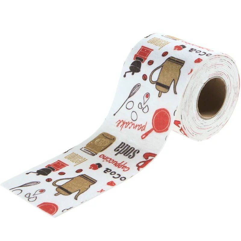 Self-adhesive Sink Waterproof Sticker Kitchen Sink Hygroscopic Waterproof Sticker Bathroom Sink Washbasin Electrostatic