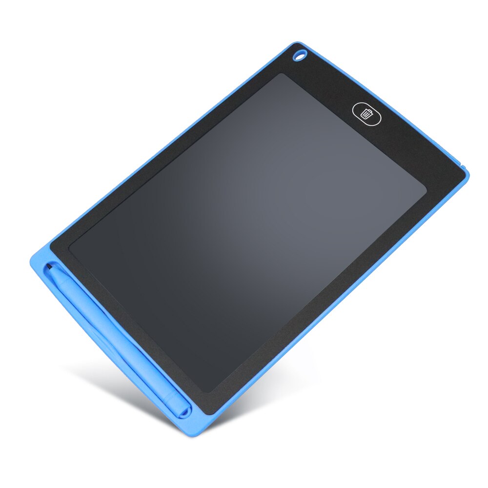 Writing Drawing Tablet 8.5 Inch Notepad Digital LCD Graphic Board Handwriting Bulletin Board for Education Business: Blue