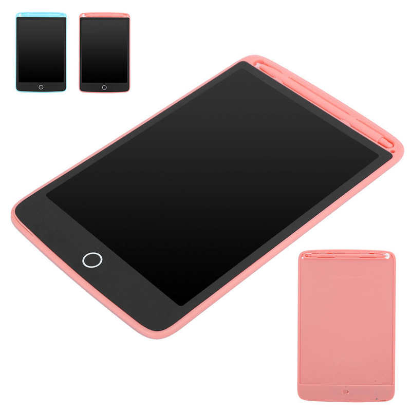8.5 Inch LCD Writing Pad Light Energy Electronic Blackboard Monochrome Handwriting Board Flexible LCD screen Tablet