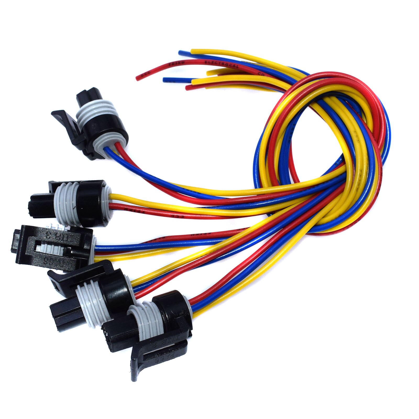 TPS Throttle Position Sensor Pigtail Wiring Connector For Daewoo Isuzu Buick Chevrolet GMC Cadillac Pontiac Suzuki 17106681: Connector X5