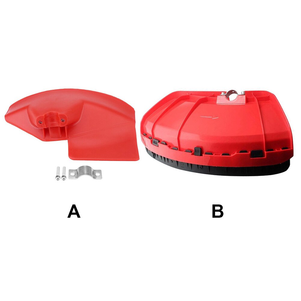 Protection Baffle Durable Garden Tools Brush Cutter Guard Replacement Parts Grass Trimmer Shield Plastic For 26 28mm Dia. Shaft