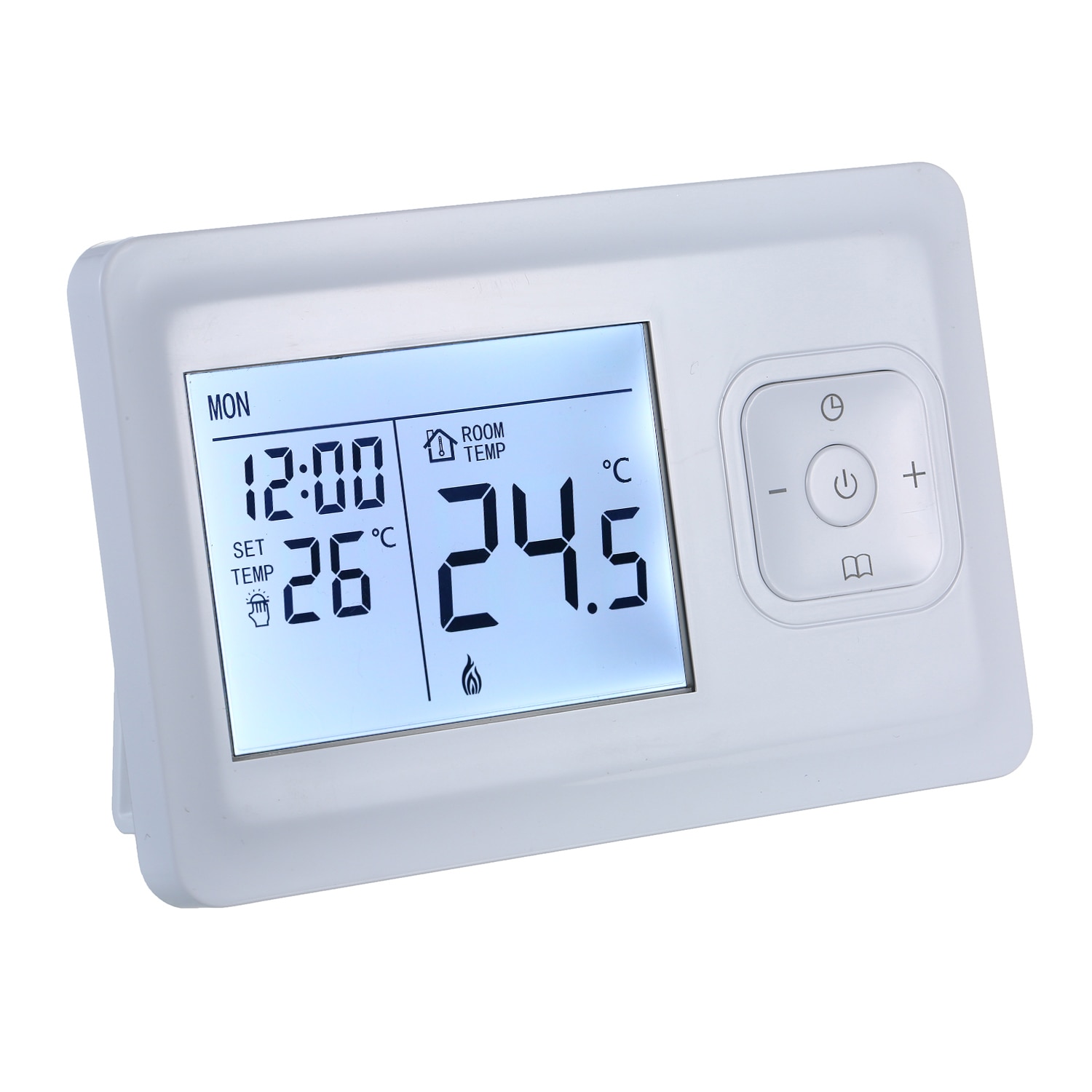LCD Heating Thermostat Programmable Wall-mounted Furnace Wifi Thermostat Wireless Temperature Control Constant Temperature