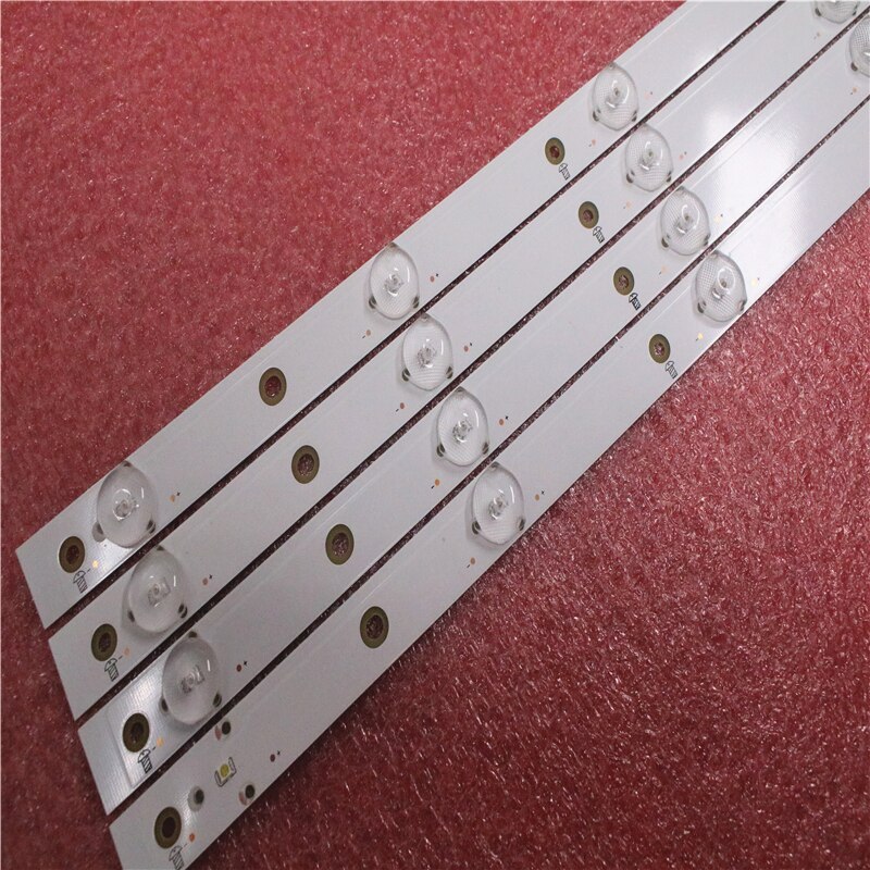 Kit) 4 PCS 9LEDs 798mm LED backlight strip voor Sony TV KDL-40R380D 40PFL3240 GJ-DLEDII P5-400-D409-V7 TPT400LA-J6PE1