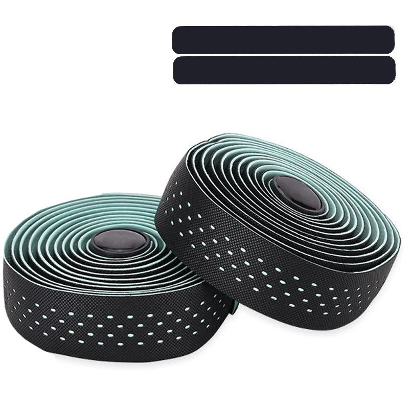 Cinta para manillar de ciclismo, cinta para bicicleta de grava de carretera, asas transpirables, correa para cinturón de barra, cinta antideslizante para bicicleta de carreras de velocidad, accesorios para cinturón: Rosa