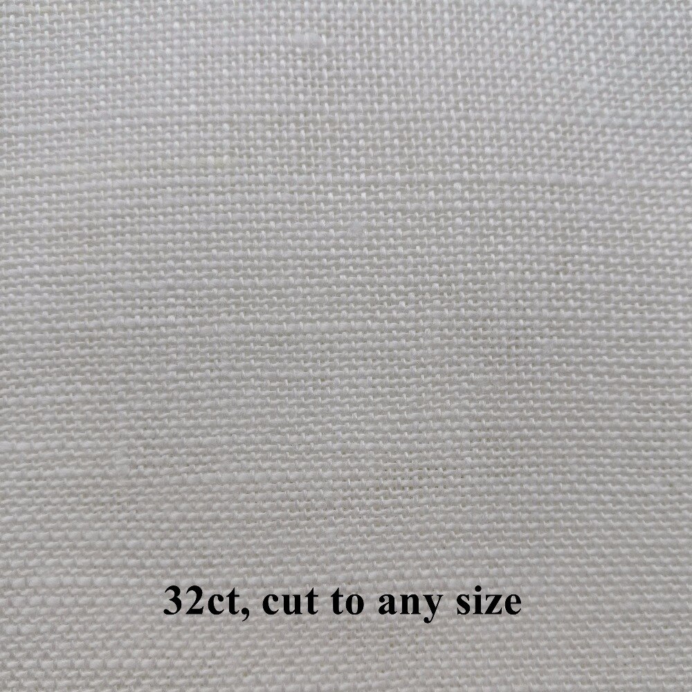 Aida cloth 14ct 18ct 28ct 40ct cross stitch fabric canvas small grid white DIY handcraft supplies stitching embroidery craft