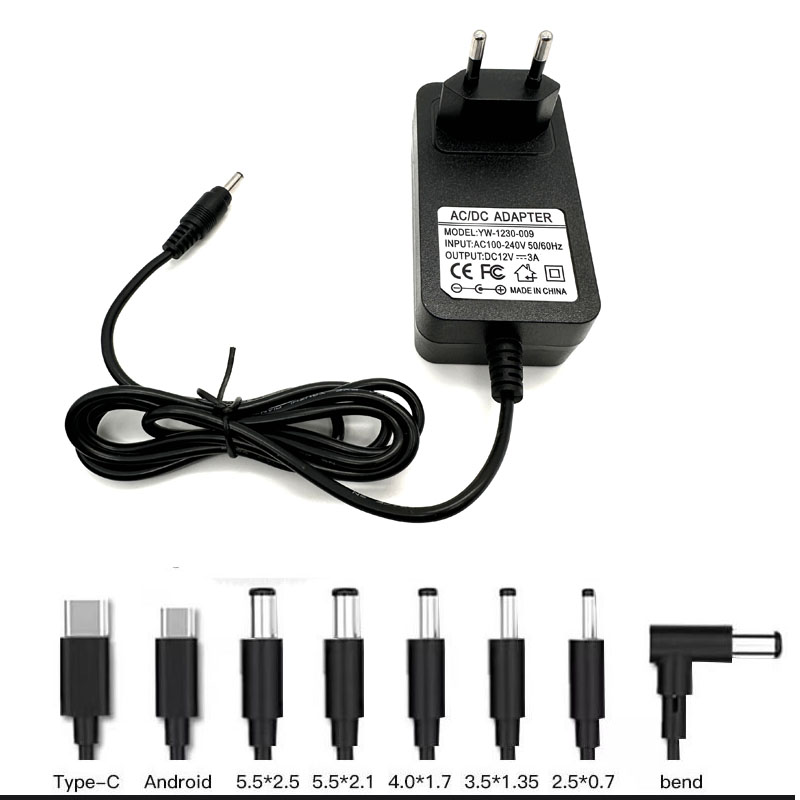 12V 3A Tablet Battery Charger Voor Jumper Ezbook 2 S4 Ezbook 3 Pro Ezbook X3
