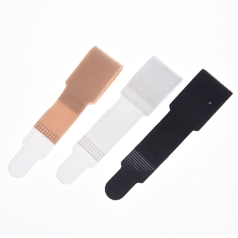 1Pcstoe Vinger Stijltang Hamer Teen Hallux Valgus Corrector Bandage Teen Separator Spalk Wraps Voetverzorging Levert