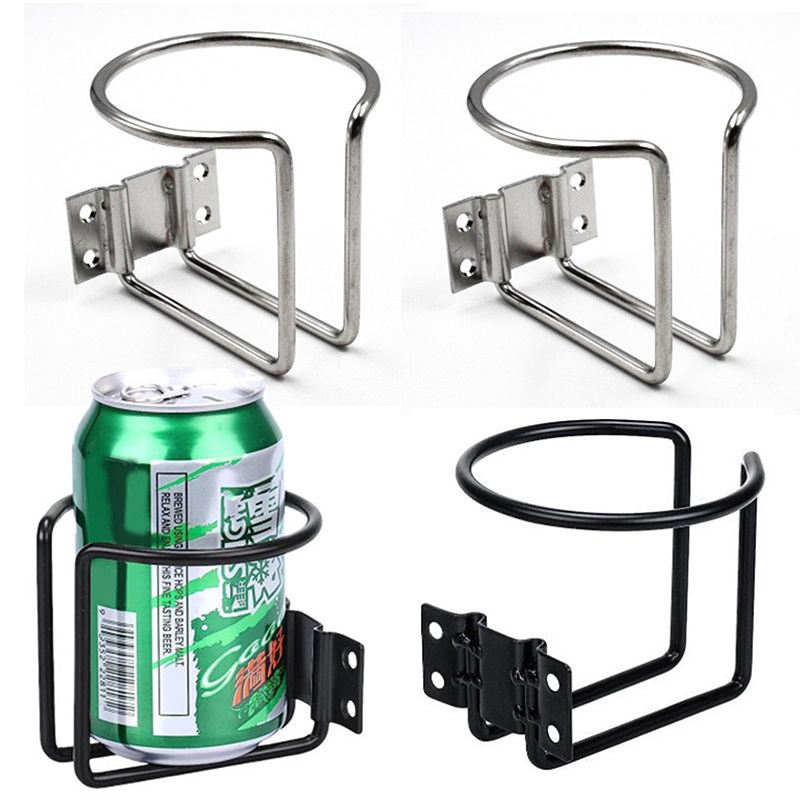 Roestvrijstalen Bootring Beker Drinkhouder Universele Drankhouders Voor Scheepsjachtwagen Rv Auto Aanhangwagen Hardware