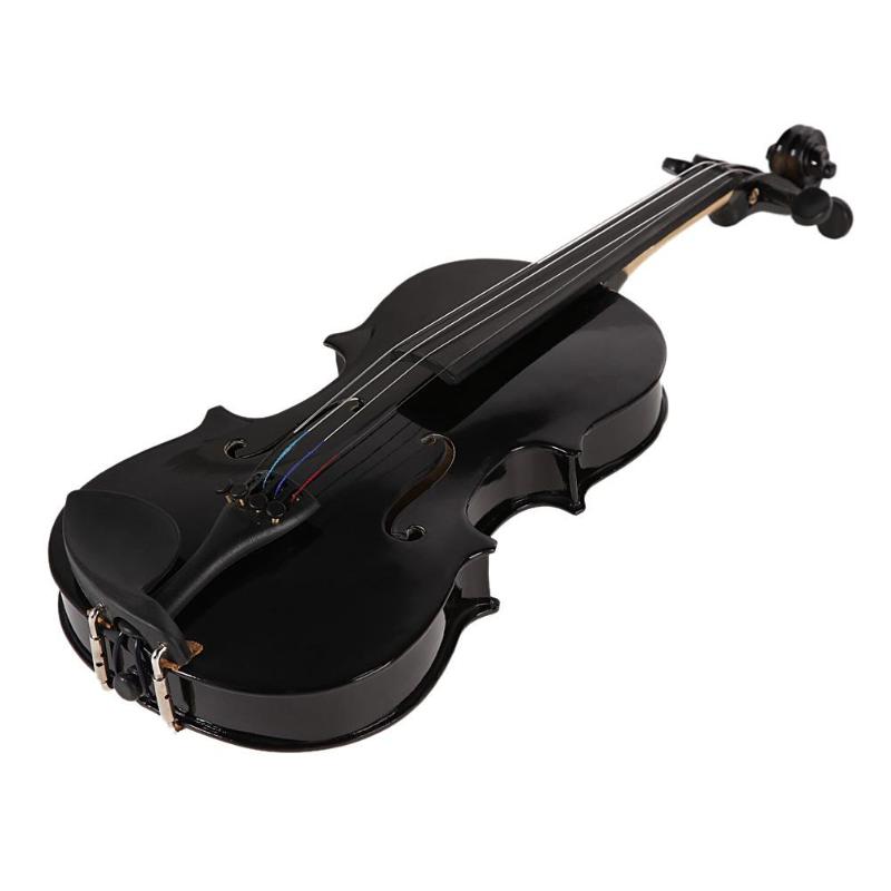 1/8 Kids Splint Light Acoustic Violin Fiddle Basswood With Case Bow Rosin Musical Stringed Instrument Student Violin Beginner