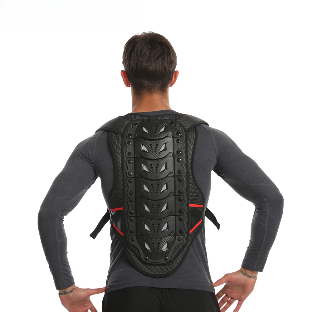 Armure de moto pour adultes, vêtements de protection pour moto tout-terrain, équipement d'armure Anti-chute, coupe-vent,