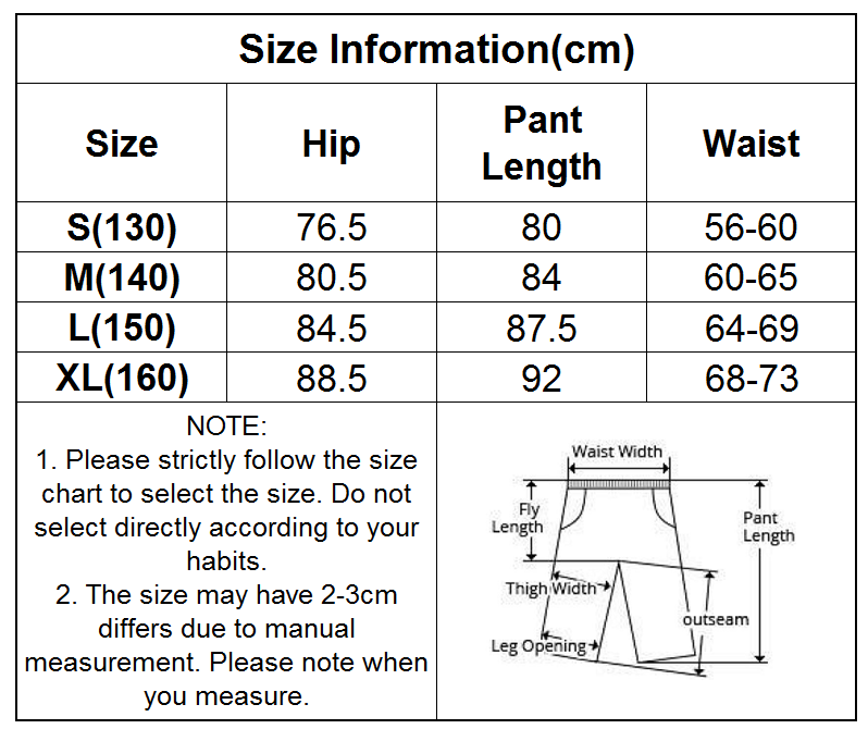 Children High Elastic Waist Golf Pants Boys Girls Long Pants Full Length Sweatpants Girls Golf Trousers D0857