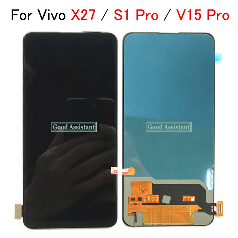 6.39 "Tft Voor Vivo X27 / Vivo V15 Pro / Vivo S1 Pro V1838T V1838A Lcd-scherm Touch panel Digitizer Vergadering