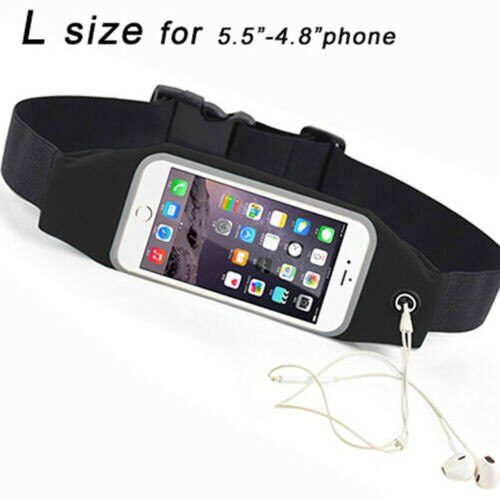 Waterdichte sport hardloop heuptas hardloop-jogging heuptasje met rits