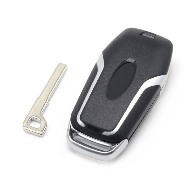 5 Buttons Remote Car Key Shell Housing for Ford Edge Explorer Fusion Smart Key Fob M3N-A2C31243300 M3NA2C31243300 164R7989
