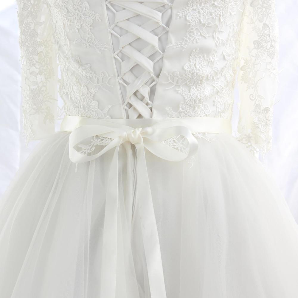 Trouwjurk Riemen Dames Riemen Dubbelzijdig Linten Bruidsjurk Riemen Bruiloft Riemen: ivory