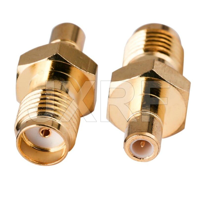 1PCS SMA To SMA SMB MCX MMCX CRC9 TS9 male female Adapter RF Connector: No 7-1PCS