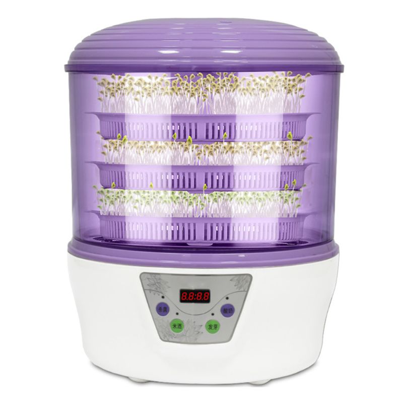 Automatic Intelligent Germination Machine Grow Bean Sprouts Green Seeds Growing