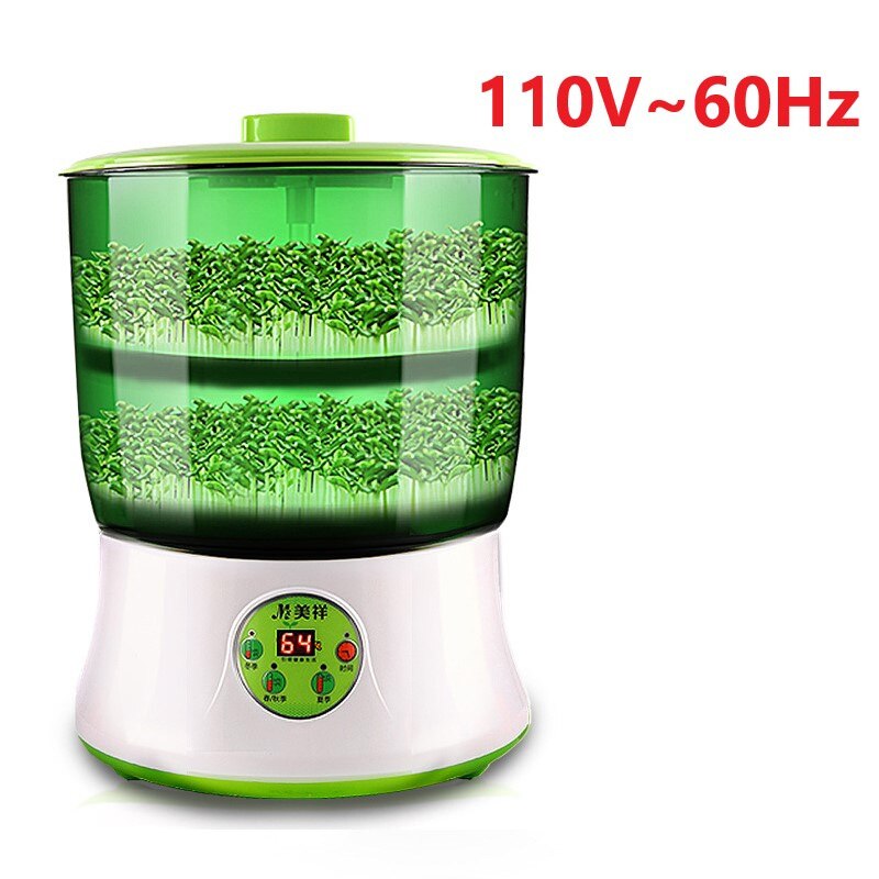 Brotes de soja s máquina automática de gran capacidad inteligente brotes de soja s brotando verde brotes de soja máquina de: 03