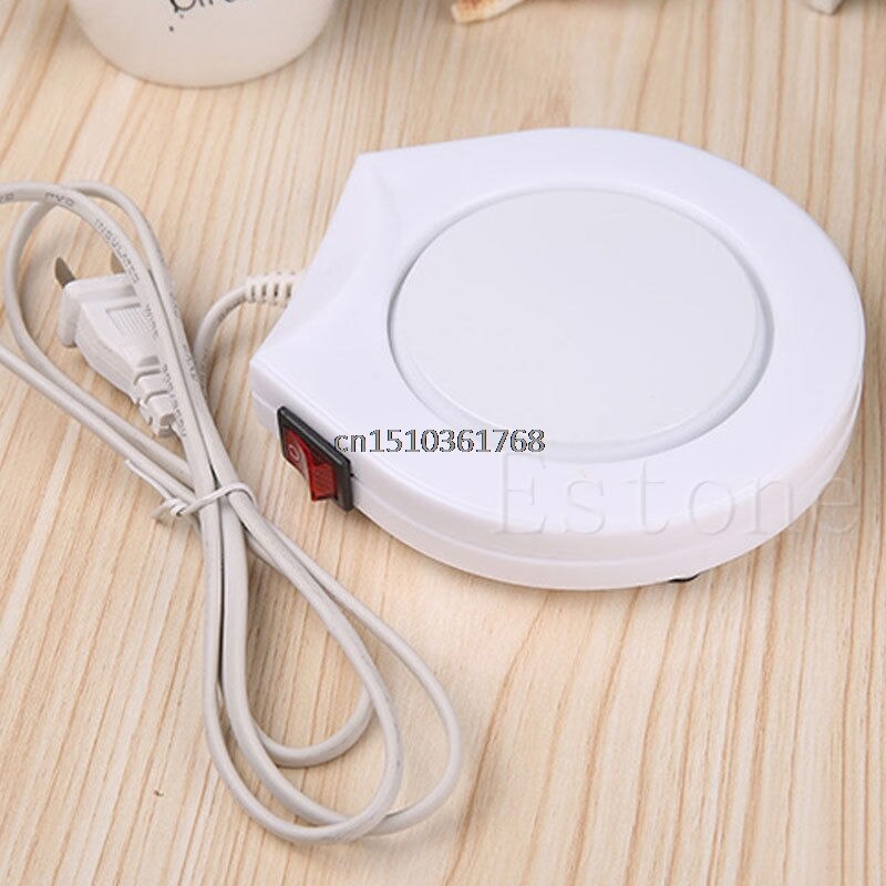 Kontor hus använda elektrisk varmare kopp kaffe mjölk värmedyna  ac 110v gayly  #y05# #c05#