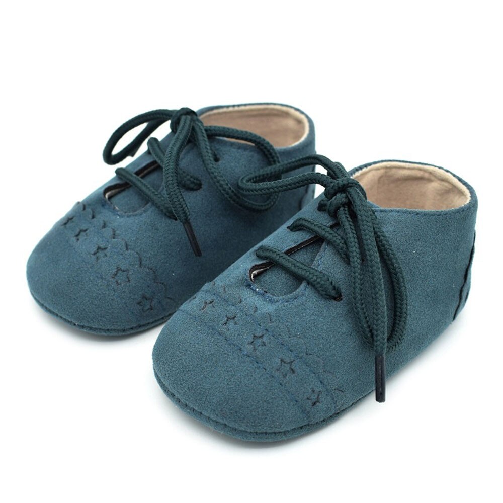 Baby Toddler Shoes Sneaker Anti-slip Soft Sole Lace Up Shoes Baby Shoes