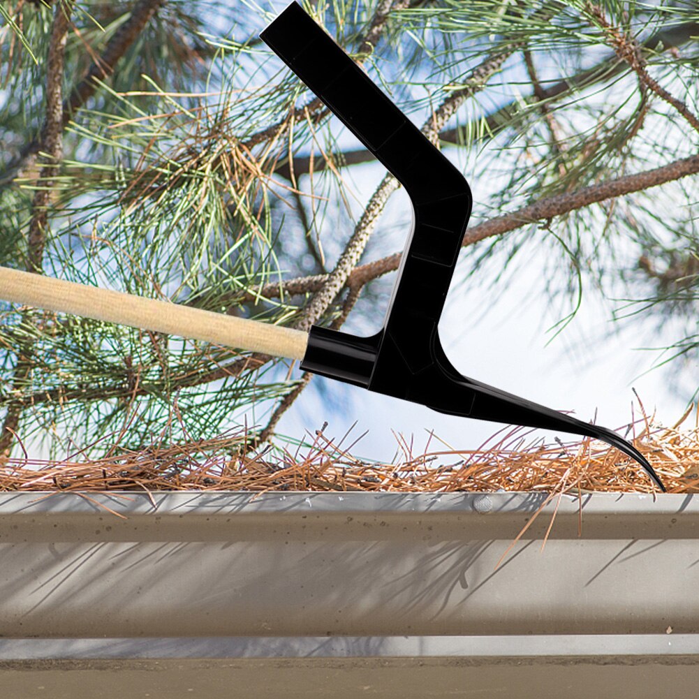 Gutter Cleaning Spoon Scoop Hand Tool Gutter Tool for Farm Garden Gutter Skylights Roof Structure Cleaning Tool
