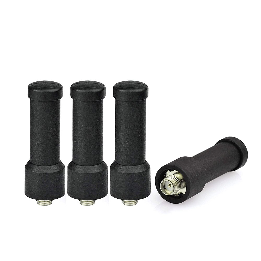 Eightwood Antenna Dual Band VHF/UHF 136-174/400-470 MHz Per Ricetrasmettitori Baofeng UV-5R, Kenwood, HYT