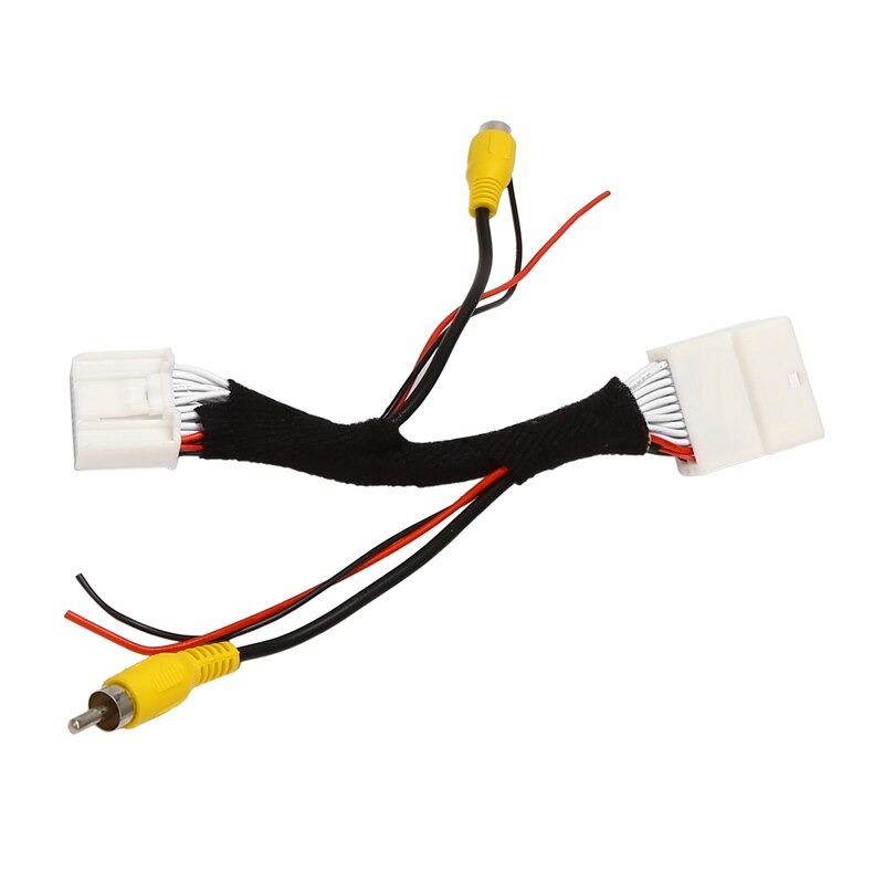 Reverse Backup Camera Auto Radio Stereo T-Harnas Voor Achteruitrijcamera Adapter Kabel Voor Scion Toyota