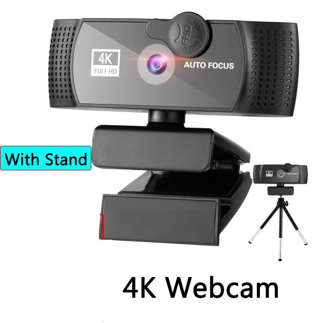 Webcam 4K 2K 1080P Web Camera For Computer PC Web ... – Grandado