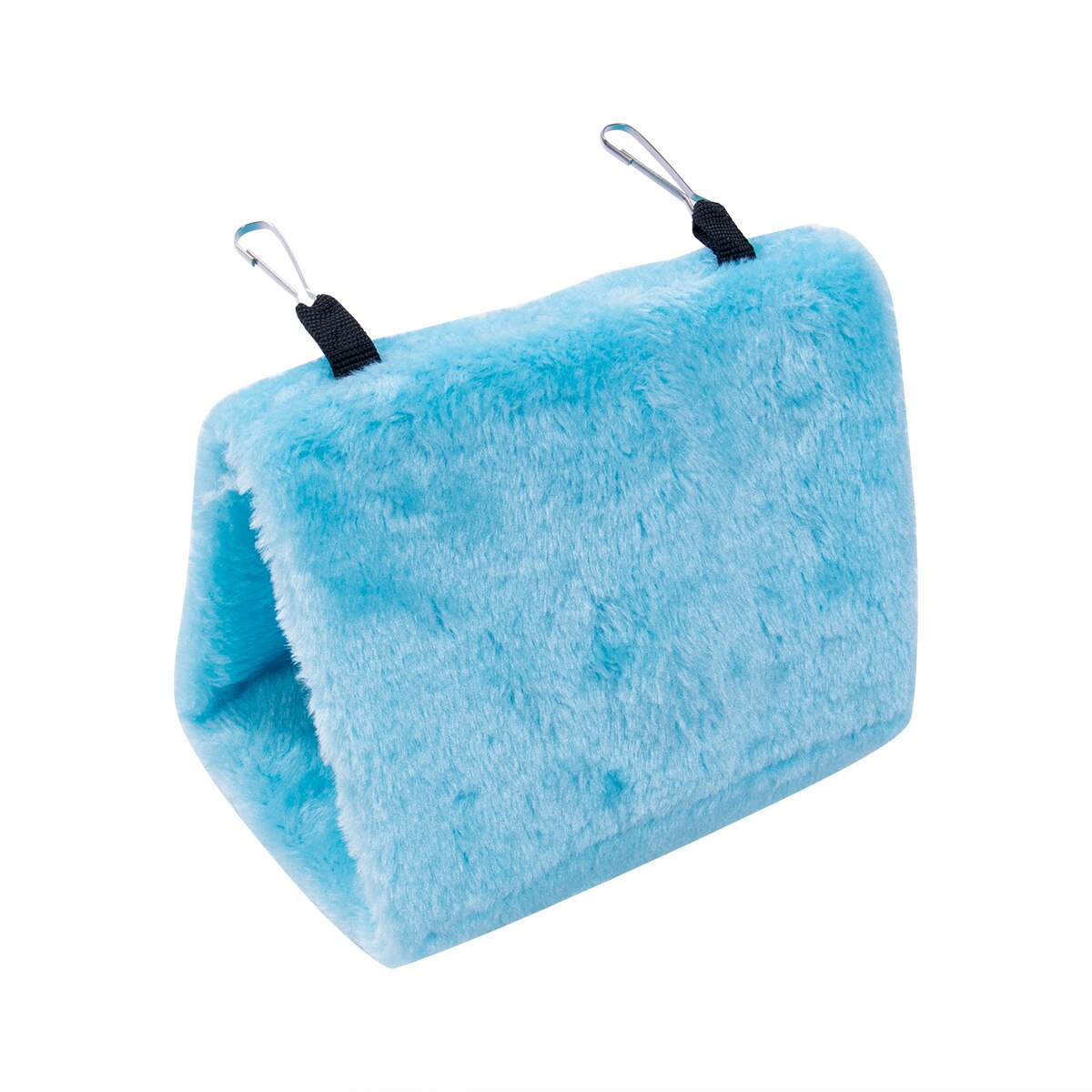 Huisdier Vogel Papegaai Parkiet Budgie Warm Hangmat Kooi Zachte Hut Tent Bed Opknoping Cave: Blue