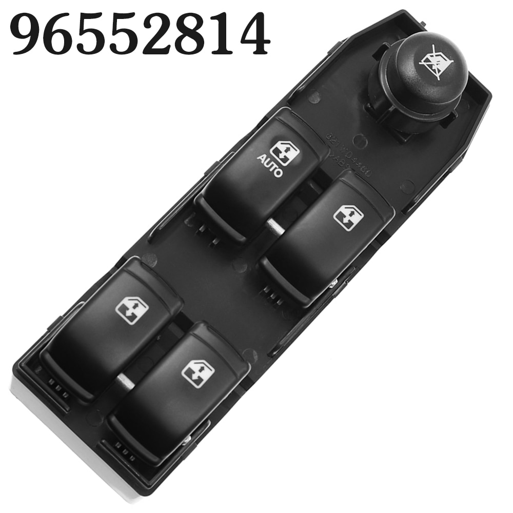 Car Window Lifter Switch For Chevrolet Optra Daewoo Lacetti Front Left 96552814 Master Power Window Switch