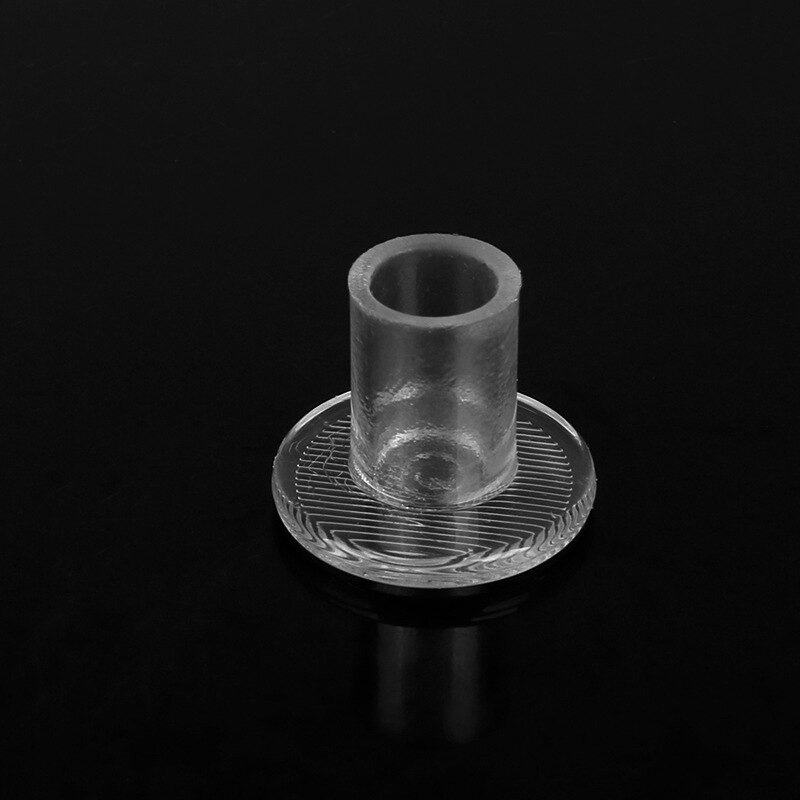 5 Pairs High Heel Protectors Shoe care kit Dance Stiletto Covers Heel Antislip High Heeler PVC Caps Trasparent Black