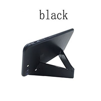 Mini soporte Universal para Tablet, portátil, plegable, de escritorio, para iPad, iPhone, Sony, HTC, celular, Pad para ipad 2, 3, 4, 5,: Black