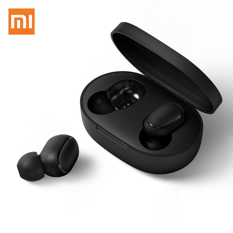 Redmi Xiaomi Airdots TWS Bluetooth Earphones Wireless 5.0 Bluetooth Earphone AI Control Gaming Headset With Mic Noise reduction