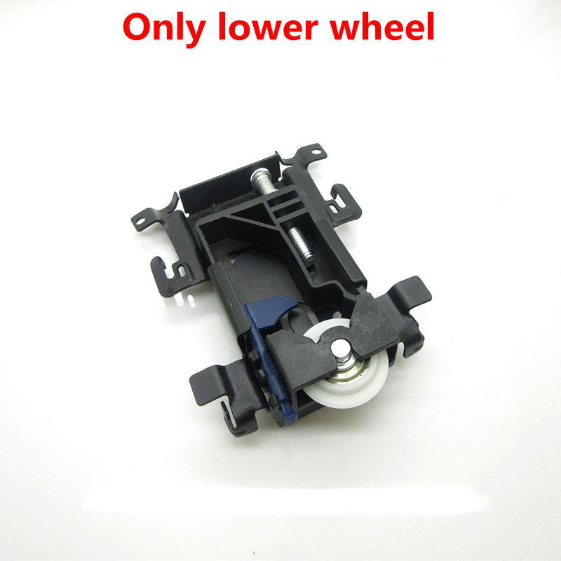 Oude Kast Schuifdeur Katrol Wiel Runner Kast Kledingkast Moving Deur Bodem Katrol Lagere Wiel Roller Runner: (black) lower wheel